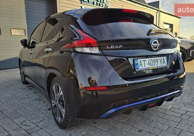 Чорний Ніссан Ліф, об'ємом двигуна 0 л та пробігом 153 тис. км за 14400 $, фото 7 на Automoto.ua