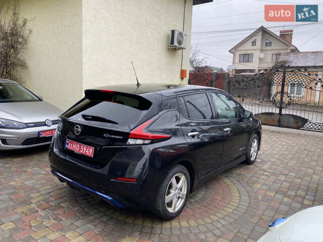 Черный Ниссан Лиф, объемом двигателя 0 л и пробегом 145 тыс. км за 12100 $, фото 8 на Automoto.ua