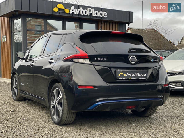 Черный Ниссан Лиф, объемом двигателя 0 л и пробегом 133 тыс. км за 12500 $, фото 12 на Automoto.ua