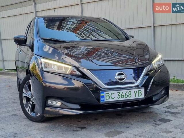 Ниссан Лиф 2018 в Львове на Automoto.ua Черный Ниссан Лиф, объемом двигателя 0 л и пробегом 80 тыс. км за 13100 $, фото 5 на Automoto.ua