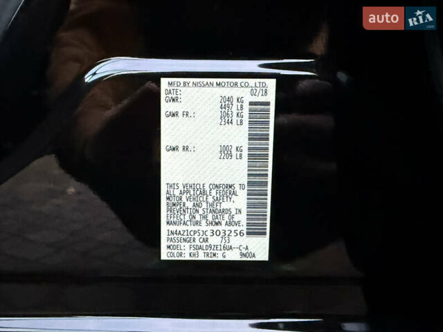 Черный Ниссан Лиф, объемом двигателя 0 л и пробегом 111 тыс. км за 11200 $, фото 42 на Automoto.ua