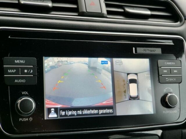 Черный Ниссан Лиф, объемом двигателя 0 л и пробегом 87 тыс. км за 12900 $, фото 19 на Automoto.ua