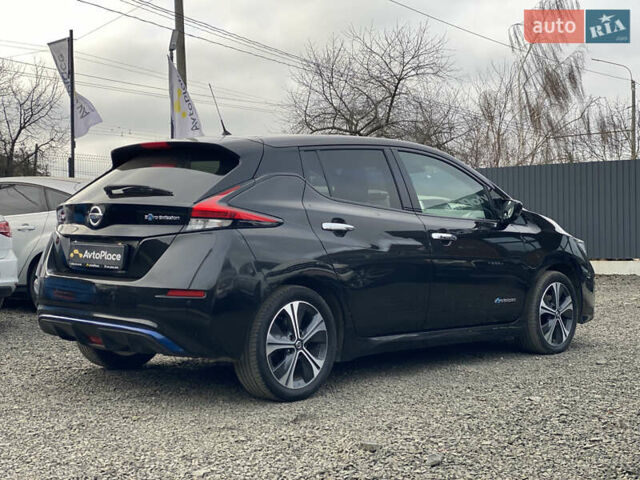 Черный Ниссан Лиф, объемом двигателя 0 л и пробегом 133 тыс. км за 12500 $, фото 11 на Automoto.ua