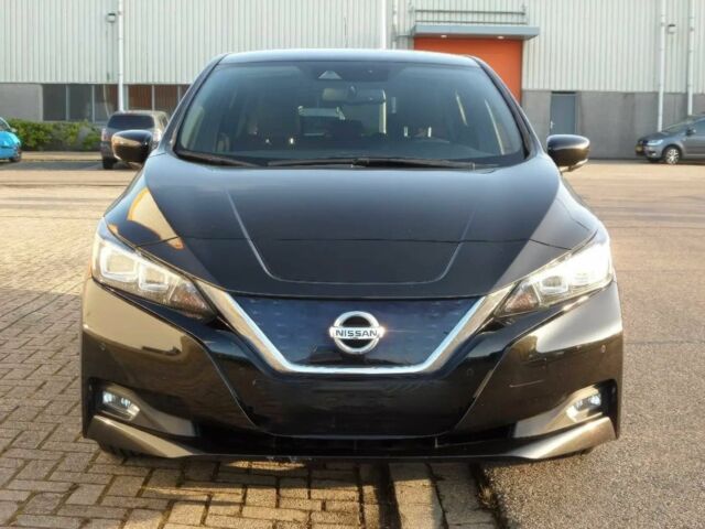 Чорний Ніссан Ліф, об'ємом двигуна 0 л та пробігом 34 тис. км за 4500 $, фото 1 на Automoto.ua