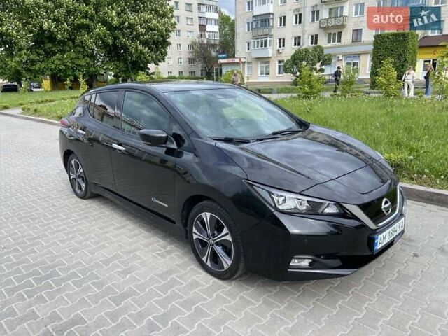 Черный Ниссан Лиф, объемом двигателя 0 л и пробегом 150 тыс. км за 11300 $, фото 22 на Automoto.ua