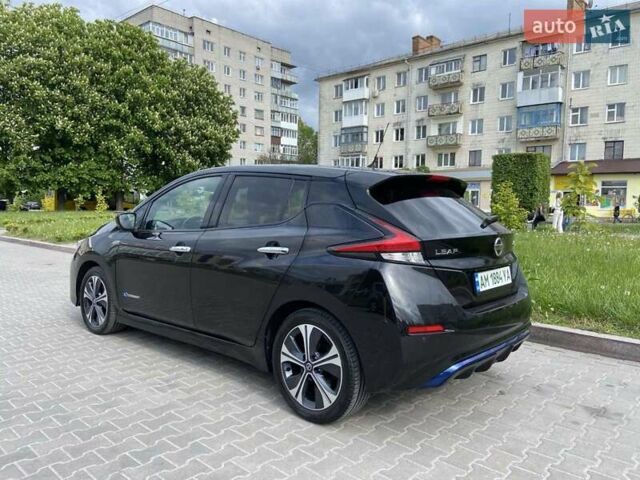 Черный Ниссан Лиф, объемом двигателя 0 л и пробегом 150 тыс. км за 11300 $, фото 19 на Automoto.ua