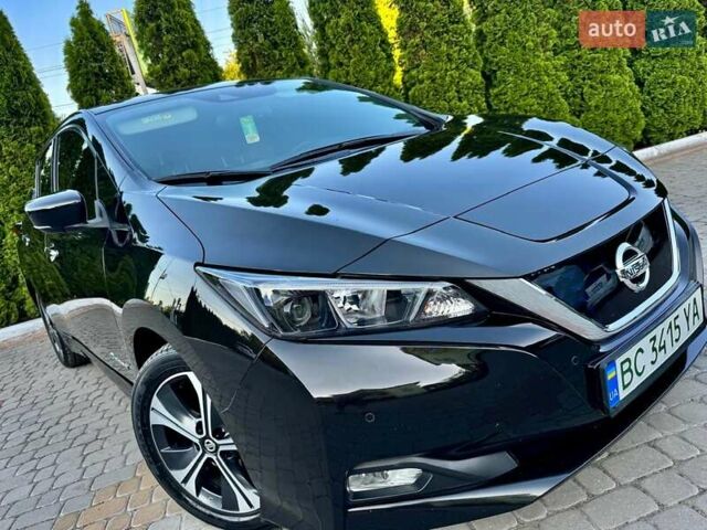 Черный Ниссан Лиф, объемом двигателя 0 л и пробегом 133 тыс. км за 11300 $, фото 17 на Automoto.ua