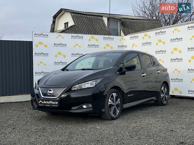 Черный Ниссан Лиф, объемом двигателя 0 л и пробегом 133 тыс. км за 12500 $, фото 69 на Automoto.ua