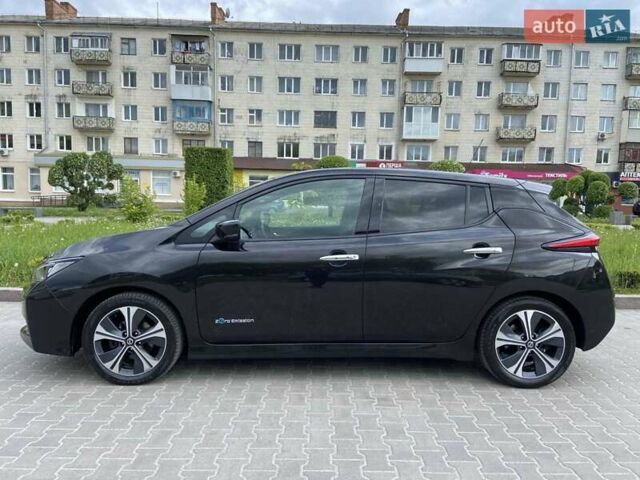 Черный Ниссан Лиф, объемом двигателя 0 л и пробегом 150 тыс. км за 11300 $, фото 14 на Automoto.ua