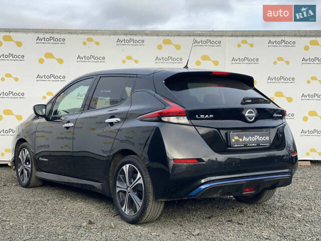 Черный Ниссан Лиф, объемом двигателя 0 л и пробегом 133 тыс. км за 12500 $, фото 76 на Automoto.ua