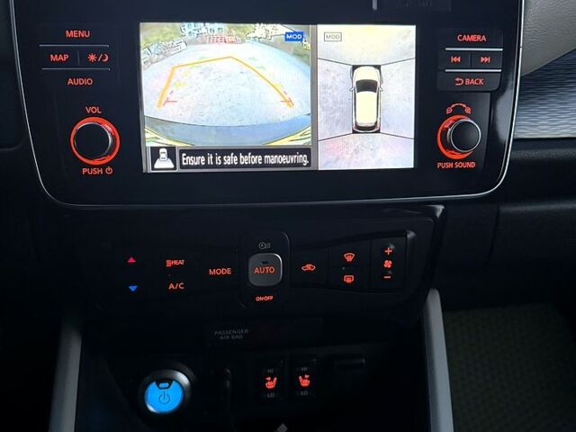 Черный Ниссан Лиф, объемом двигателя 0.11 л и пробегом 130 тыс. км за 12800 $, фото 5 на Automoto.ua