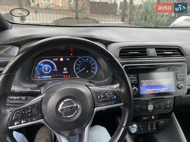Черный Ниссан Лиф, объемом двигателя 0 л и пробегом 145 тыс. км за 12100 $, фото 21 на Automoto.ua