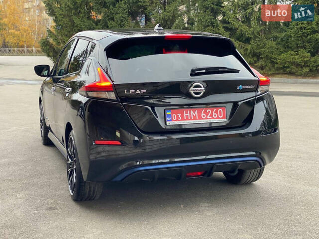 Чорний Ніссан Ліф, об'ємом двигуна 0 л та пробігом 108 тис. км за 12499 $, фото 6 на Automoto.ua