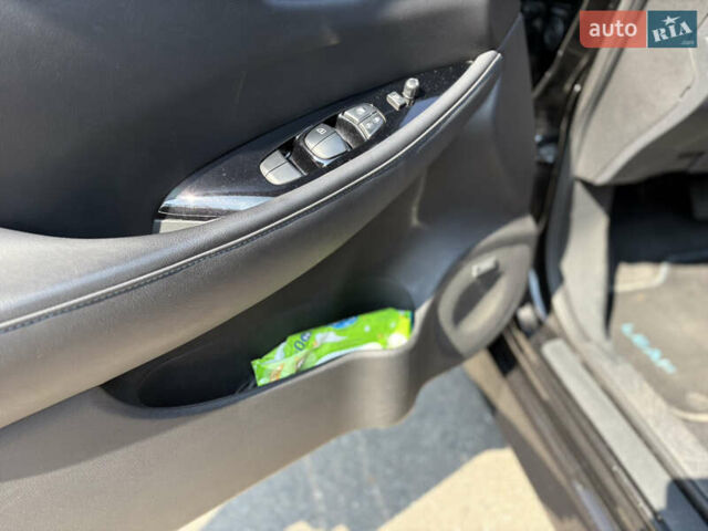 Черный Ниссан Лиф, объемом двигателя 0 л и пробегом 103 тыс. км за 13300 $, фото 13 на Automoto.ua