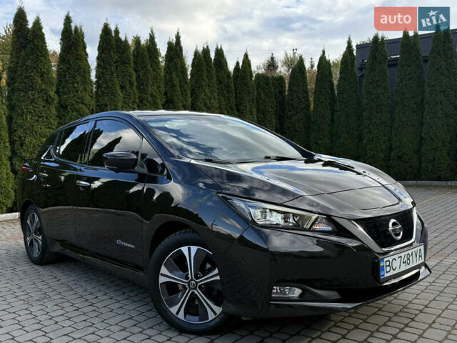 Черный Ниссан Лиф, объемом двигателя 0 л и пробегом 145 тыс. км за 11999 $, фото 1 на Automoto.ua