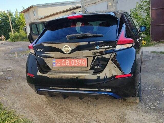 Чорний Ніссан Ліф, об'ємом двигуна 0 л та пробігом 145 тис. км за 14000 $, фото 13 на Automoto.ua