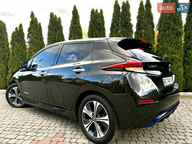 Черный Ниссан Лиф, объемом двигателя 0 л и пробегом 145 тыс. км за 11999 $, фото 20 на Automoto.ua