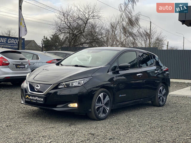 Черный Ниссан Лиф, объемом двигателя 0 л и пробегом 133 тыс. км за 12500 $, фото 5 на Automoto.ua