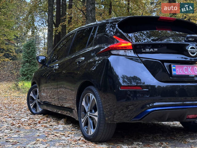 Черный Ниссан Лиф, объемом двигателя 0 л и пробегом 128 тыс. км за 12500 $, фото 10 на Automoto.ua