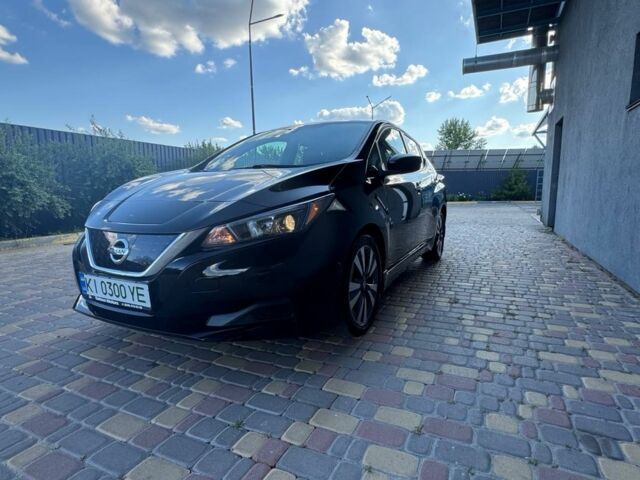 Черный Ниссан Лиф, объемом двигателя 0 л и пробегом 92 тыс. км за 13500 $, фото 4 на Automoto.ua