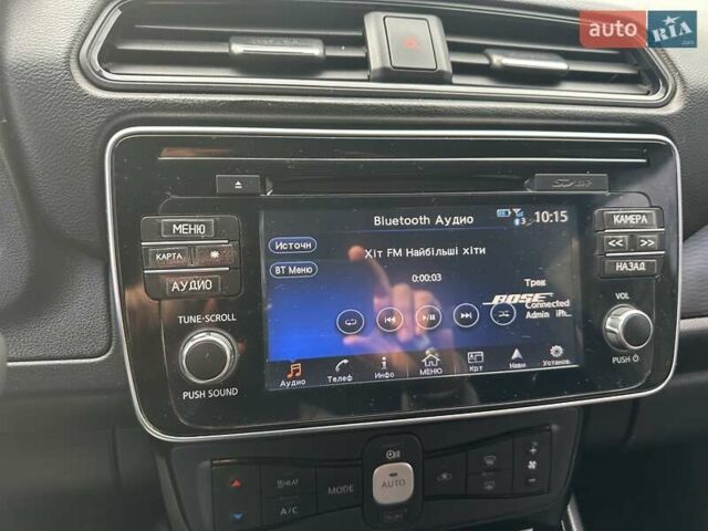 Черный Ниссан Лиф, объемом двигателя 0 л и пробегом 150 тыс. км за 13300 $, фото 9 на Automoto.ua