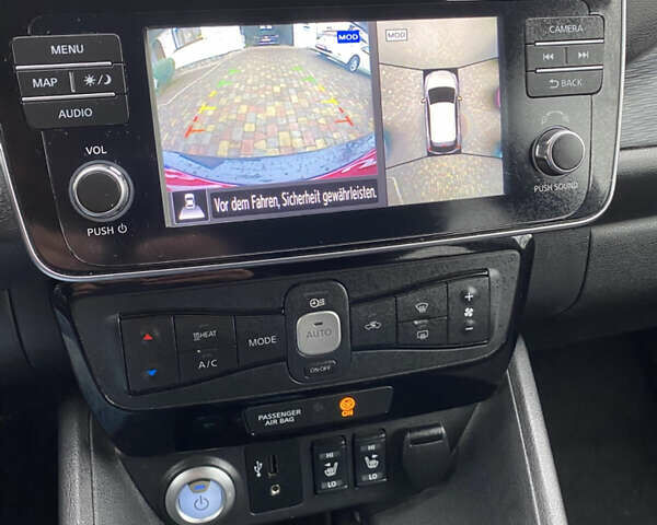 Черный Ниссан Лиф, объемом двигателя 0 л и пробегом 145 тыс. км за 12100 $, фото 18 на Automoto.ua