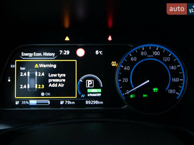 Черный Ниссан Лиф, объемом двигателя 0 л и пробегом 89 тыс. км за 13350 $, фото 23 на Automoto.ua