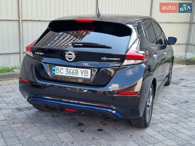 Ниссан Лиф 2018 в Львове на Automoto.ua Черный Ниссан Лиф, объемом двигателя 0 л и пробегом 80 тыс. км за 13100 $, фото 10 на Automoto.ua