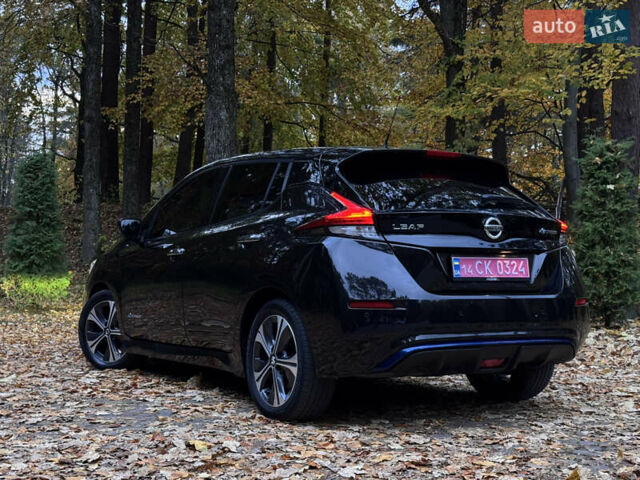 Черный Ниссан Лиф, объемом двигателя 0 л и пробегом 127 тыс. км за 12499 $, фото 10 на Automoto.ua