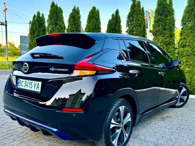 Черный Ниссан Лиф, объемом двигателя 0 л и пробегом 133 тыс. км за 11300 $, фото 9 на Automoto.ua