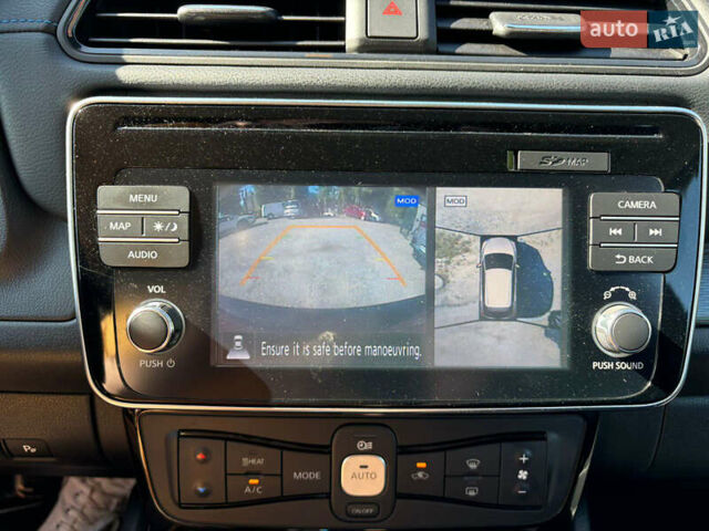 Чорний Ніссан Ліф, об'ємом двигуна 0 л та пробігом 213 тис. км за 10500 $, фото 14 на Automoto.ua