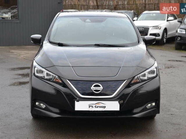 Черный Ниссан Лиф, объемом двигателя 0 л и пробегом 100 тыс. км за 11999 $, фото 2 на Automoto.ua