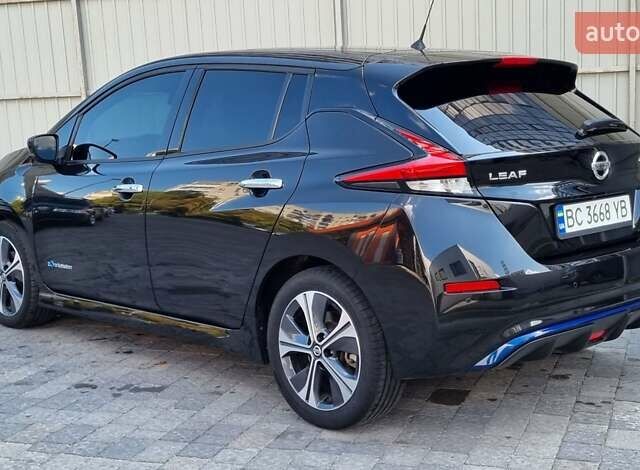 Ниссан Лиф 2018 в Львове на Automoto.ua Черный Ниссан Лиф, объемом двигателя 0 л и пробегом 80 тыс. км за 13100 $, фото 17 на Automoto.ua