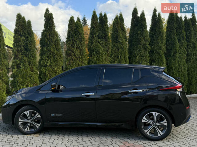 Черный Ниссан Лиф, объемом двигателя 0 л и пробегом 145 тыс. км за 11999 $, фото 12 на Automoto.ua