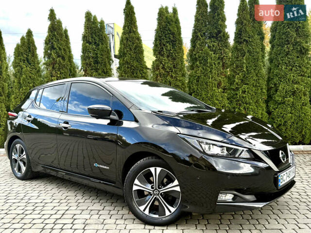 Черный Ниссан Лиф, объемом двигателя 0 л и пробегом 145 тыс. км за 11999 $, фото 22 на Automoto.ua