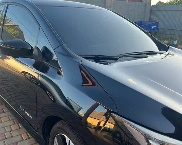 Чорний Ніссан Ліф, об'ємом двигуна 0 л та пробігом 52 тис. км за 12200 $, фото 11 на Automoto.ua