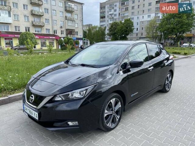 Черный Ниссан Лиф, объемом двигателя 0 л и пробегом 150 тыс. км за 11300 $, фото 9 на Automoto.ua