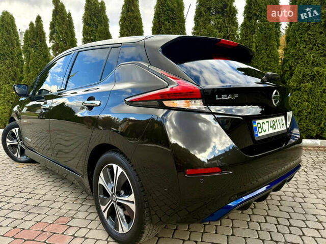 Черный Ниссан Лиф, объемом двигателя 0 л и пробегом 145 тыс. км за 11999 $, фото 14 на Automoto.ua