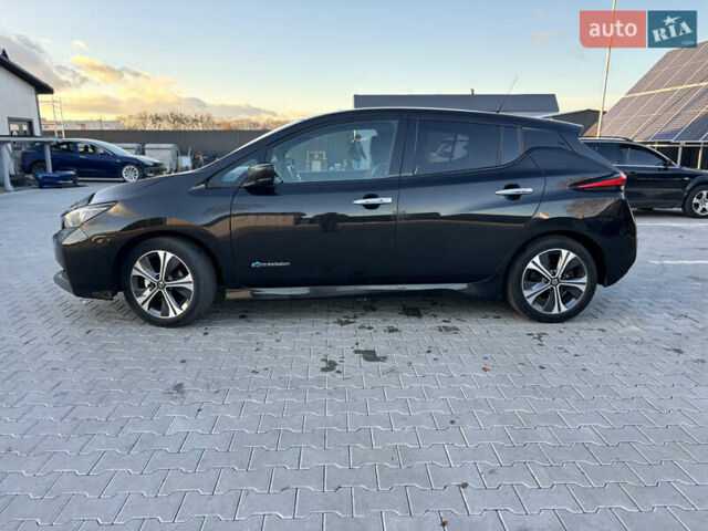 Черный Ниссан Лиф, объемом двигателя 0 л и пробегом 119 тыс. км за 11700 $, фото 5 на Automoto.ua