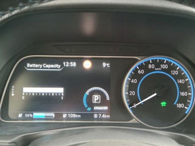 Черный Ниссан Лиф, объемом двигателя 0 л и пробегом 87 тыс. км за 12900 $, фото 20 на Automoto.ua