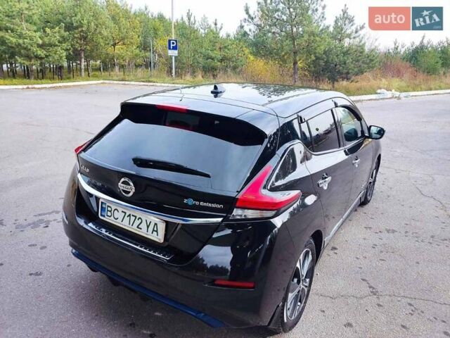 Чорний Ніссан Ліф, об'ємом двигуна 0 л та пробігом 155 тис. км за 12500 $, фото 25 на Automoto.ua