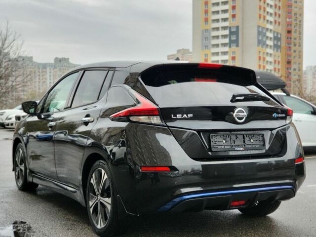 Черный Ниссан Лиф, объемом двигателя 0 л и пробегом 87 тыс. км за 12900 $, фото 6 на Automoto.ua