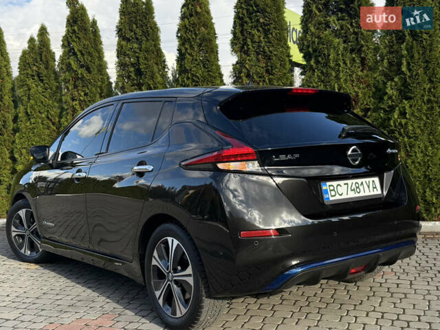 Черный Ниссан Лиф, объемом двигателя 0 л и пробегом 145 тыс. км за 11999 $, фото 13 на Automoto.ua