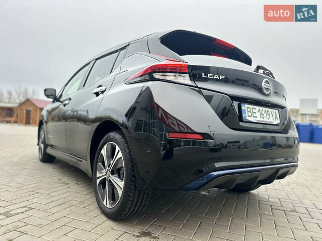 Черный Ниссан Лиф, объемом двигателя 0 л и пробегом 82 тыс. км за 11855 $, фото 8 на Automoto.ua