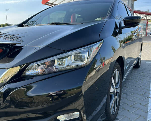 Чорний Ніссан Ліф, об'ємом двигуна 0 л та пробігом 80 тис. км за 13800 $, фото 3 на Automoto.ua