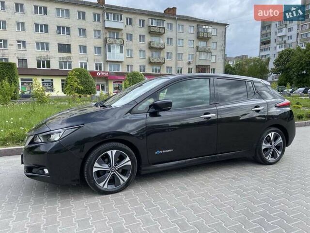 Черный Ниссан Лиф, объемом двигателя 0 л и пробегом 150 тыс. км за 11300 $, фото 18 на Automoto.ua