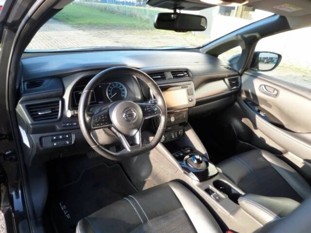 Чорний Ніссан Ліф, об'ємом двигуна 0 л та пробігом 34 тис. км за 4500 $, фото 8 на Automoto.ua