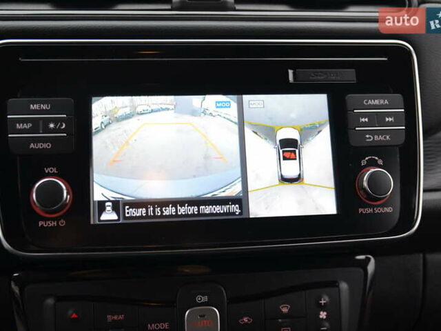 Черный Ниссан Лиф, объемом двигателя 0 л и пробегом 100 тыс. км за 11999 $, фото 21 на Automoto.ua