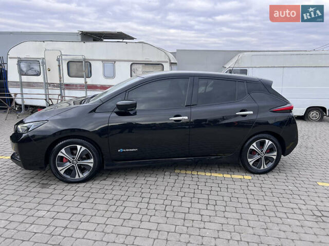 Черный Ниссан Лиф, объемом двигателя 0 л и пробегом 130 тыс. км за 12300 $, фото 2 на Automoto.ua