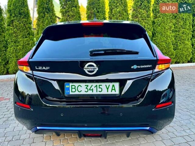 Черный Ниссан Лиф, объемом двигателя 0 л и пробегом 133 тыс. км за 11300 $, фото 15 на Automoto.ua